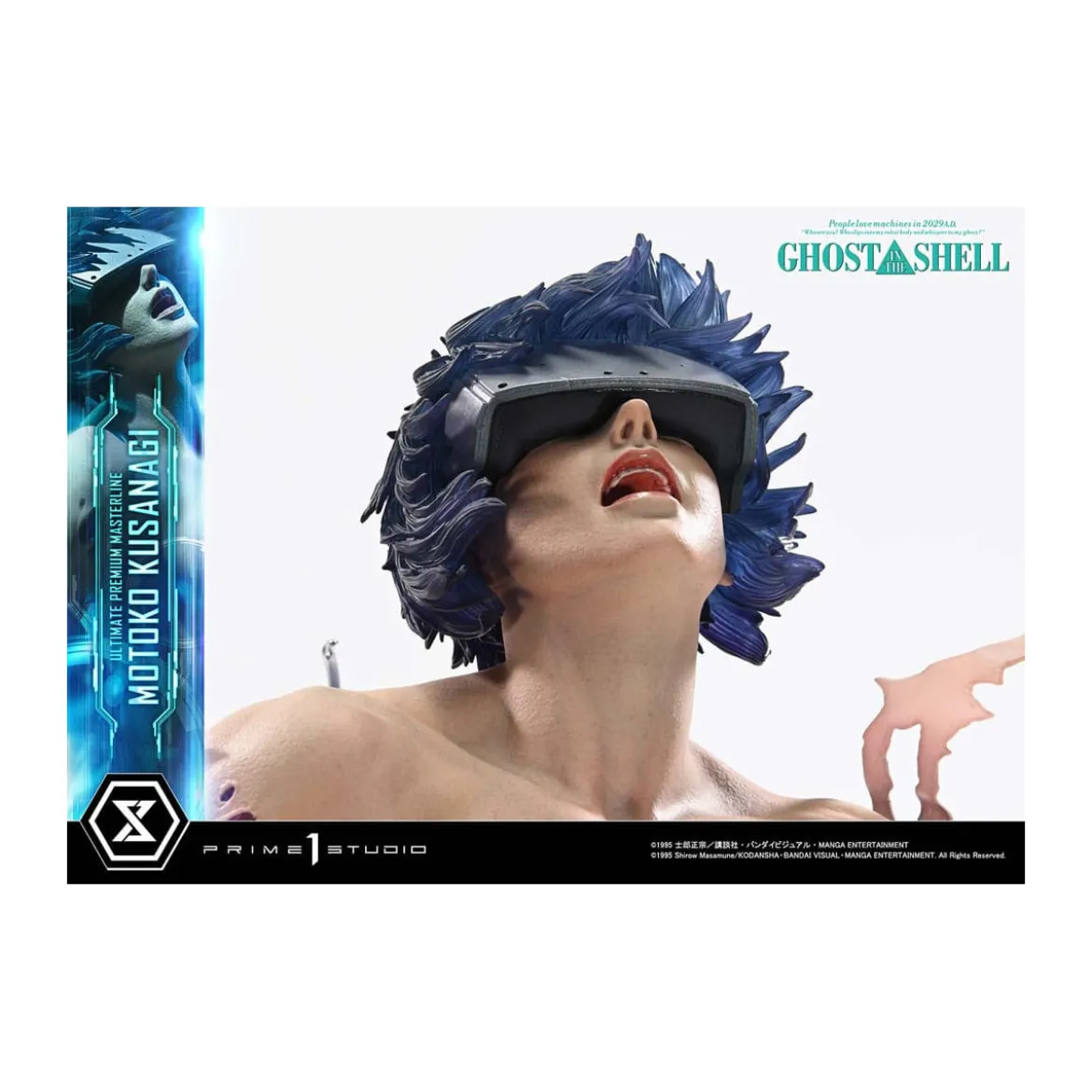 Prime 1 Studio Ghost in the Shell - Motoko Kusanagi Ultimate Premium Masterline Series 1/4