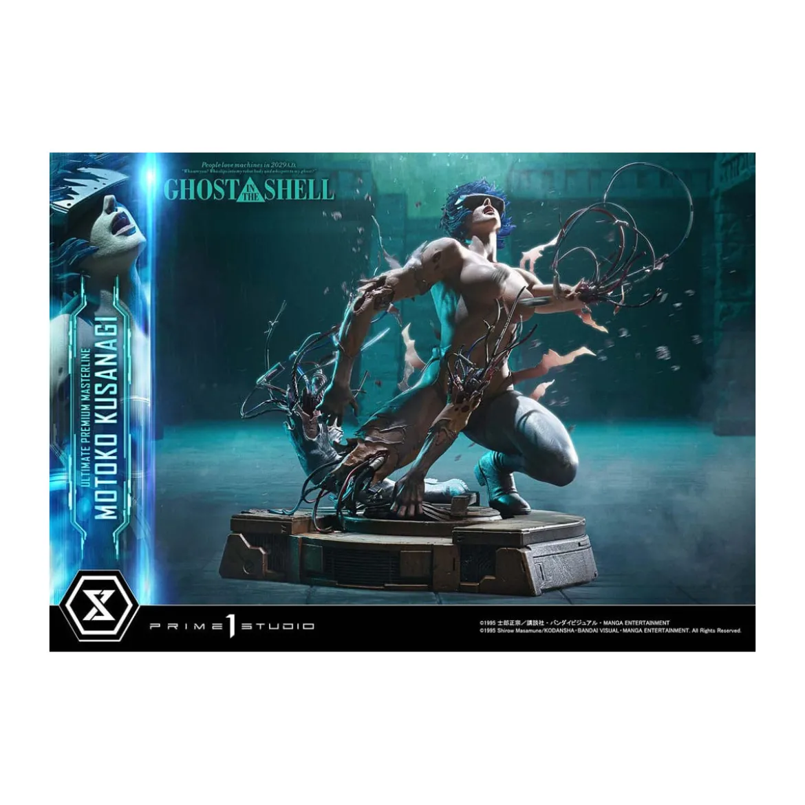 Prime 1 Studio Ghost in the Shell - Motoko Kusanagi Ultimate Premium Masterline Series 1/4