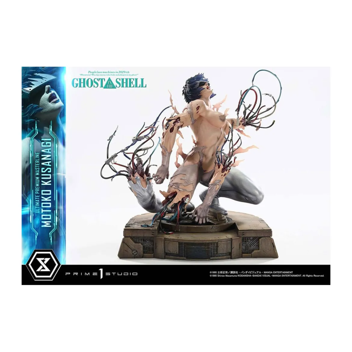Prime 1 Studio Ghost in the Shell - Motoko Kusanagi Ultimate Premium Masterline Series 1/4