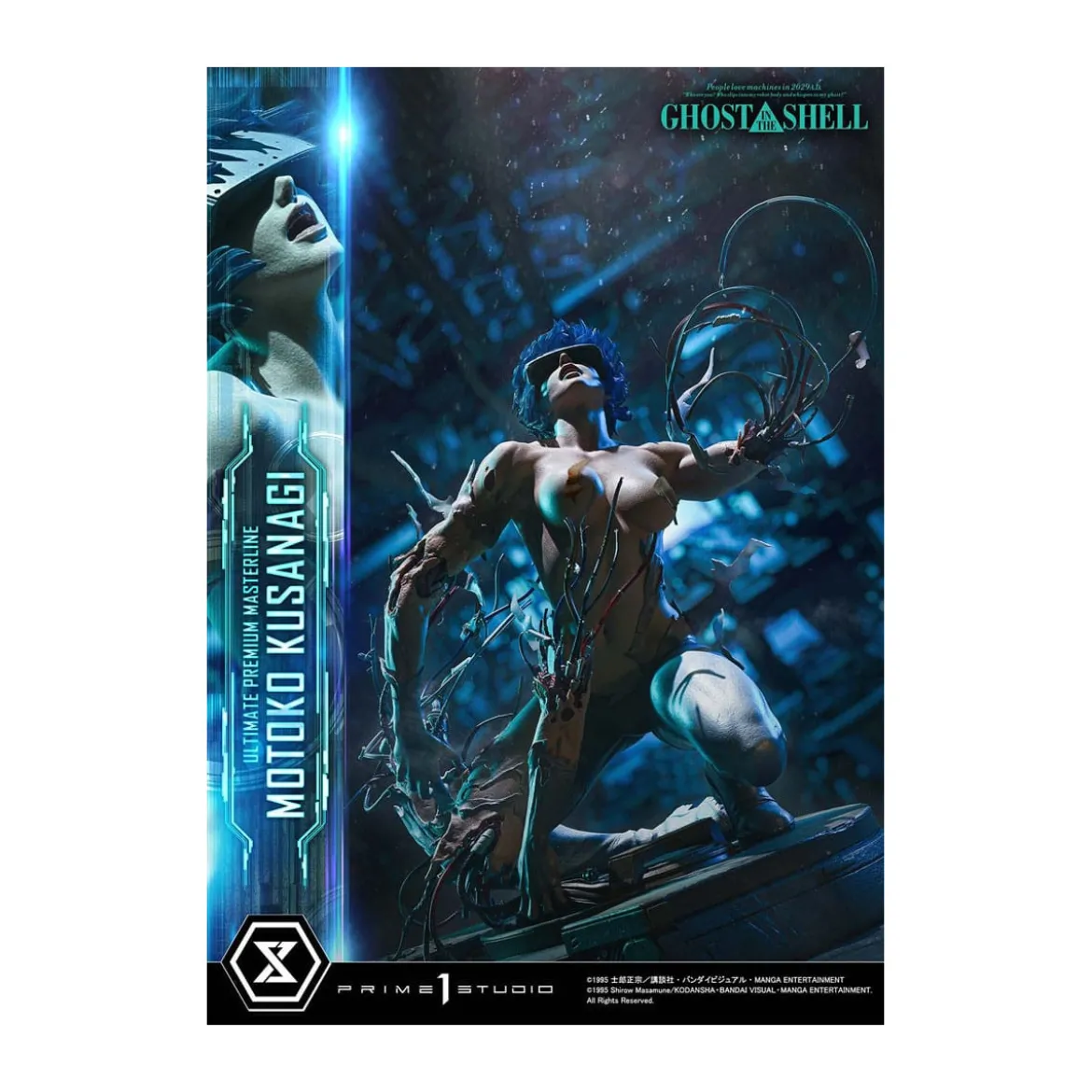 Prime 1 Studio Ghost in the Shell - Motoko Kusanagi Ultimate Premium Masterline Series 1/4