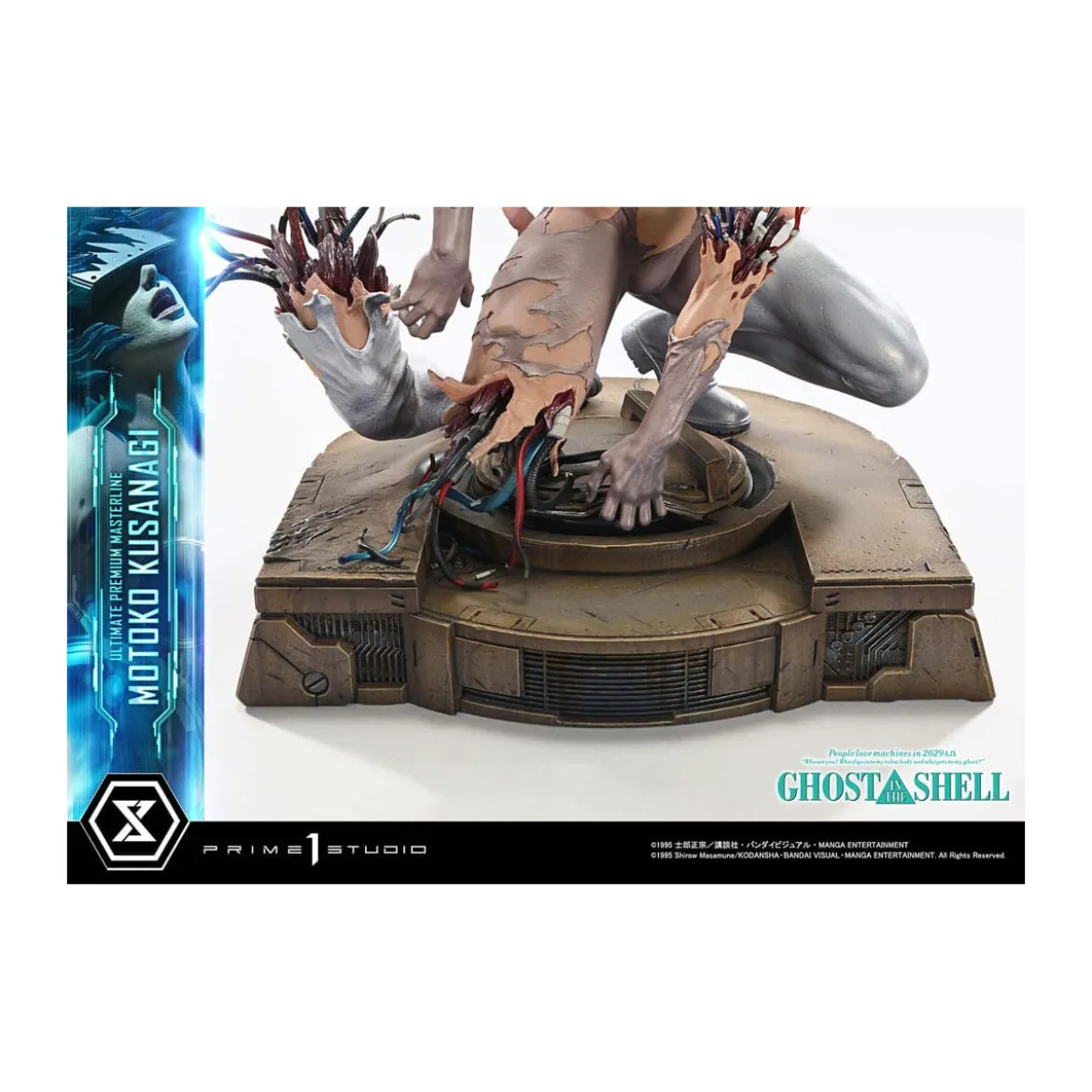 Prime 1 Studio Ghost in the Shell - Motoko Kusanagi Ultimate Premium Masterline Series 1/4