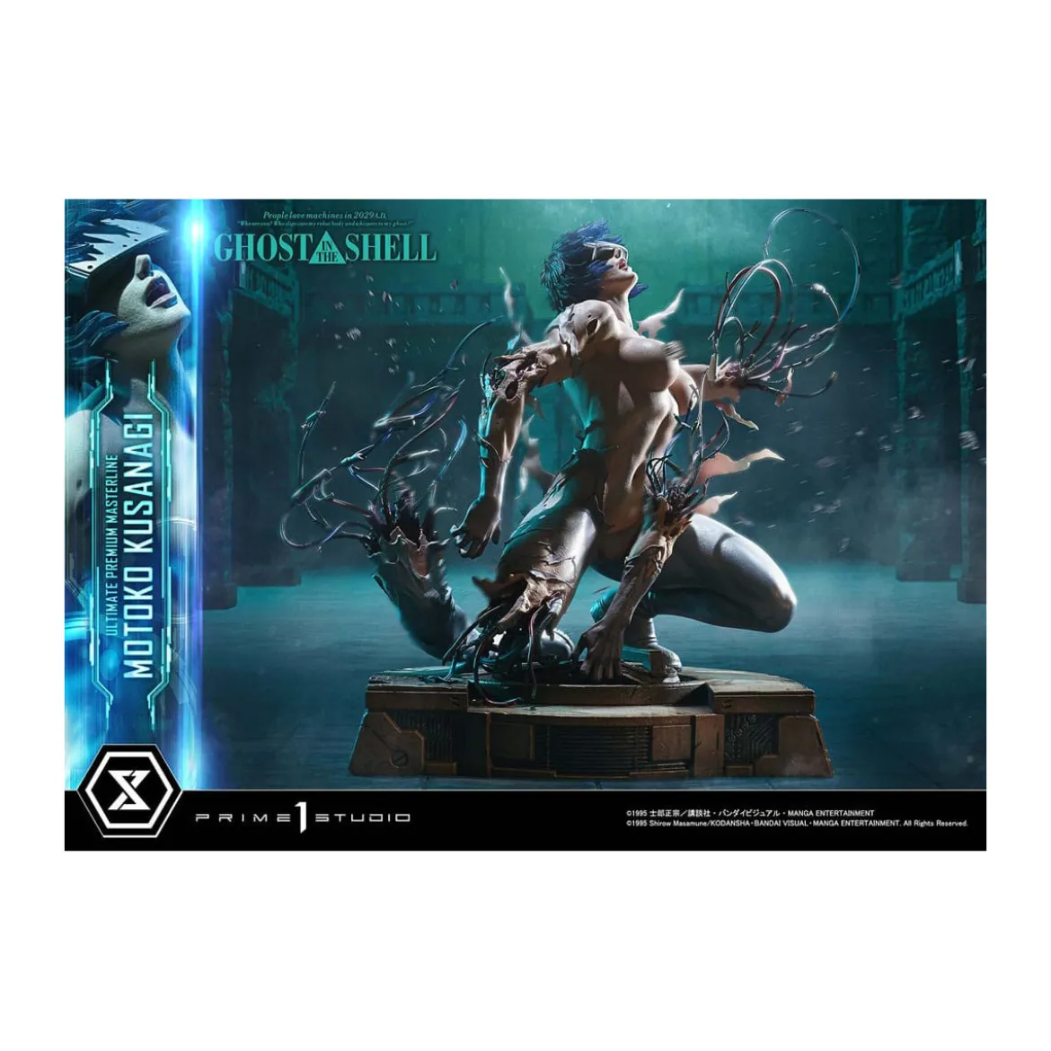 Prime 1 Studio Ghost in the Shell - Motoko Kusanagi Ultimate Premium Masterline Series 1/4