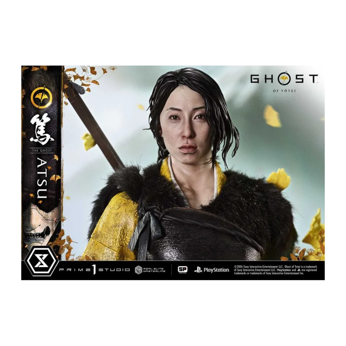 Prime 1 Studio - Ghost of Yotei - Atsu DX Bonus Version - Real Elite Masterline Series 1/4