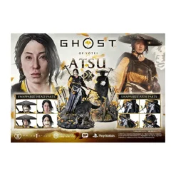 Prime 1 Studio - Ghost of Yotei - Atsu DX Bonus Version - Real Elite Masterline Series 1/4