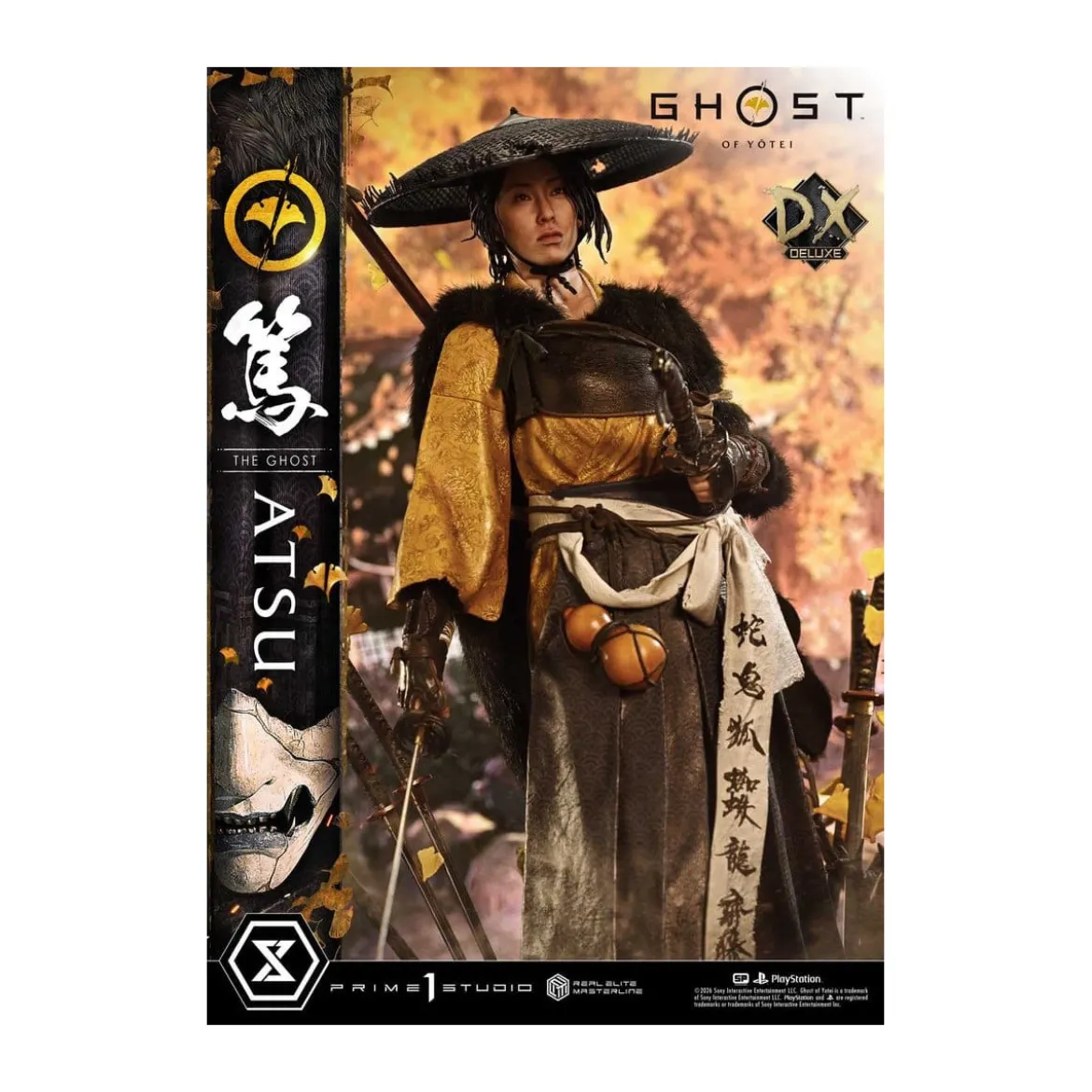 Prime 1 Studio - Ghost of Yotei - Atsu DX Bonus Version - Real Elite Masterline Series 1/4
