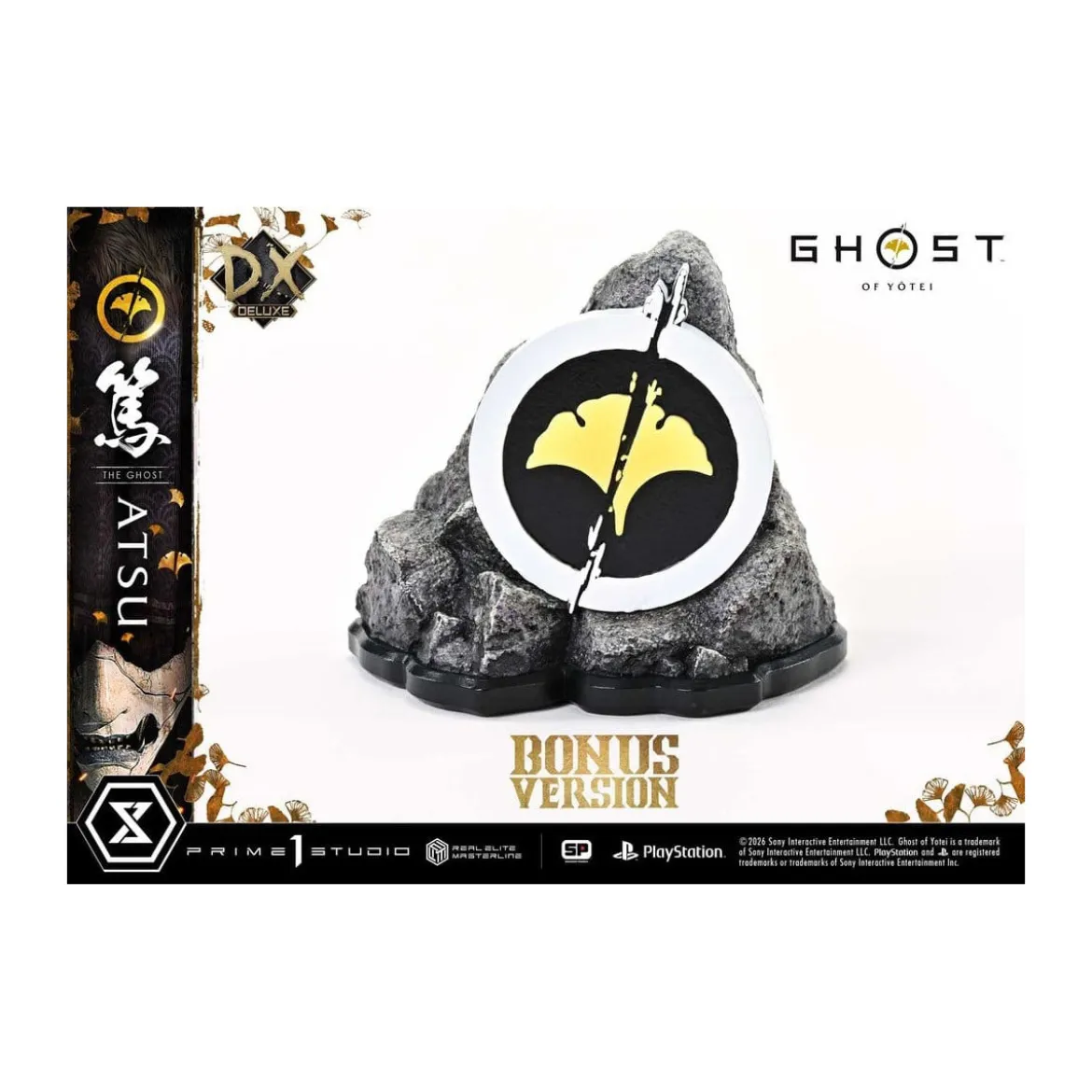 Prime 1 Studio - Ghost of Yotei - Atsu DX Bonus Version - Real Elite Masterline Series 1/4