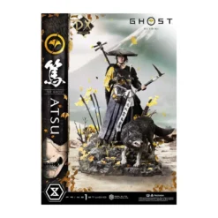 Prime 1 Studio - Ghost of Yotei - Atsu DX Bonus Version - Real Elite Masterline Series 1/4