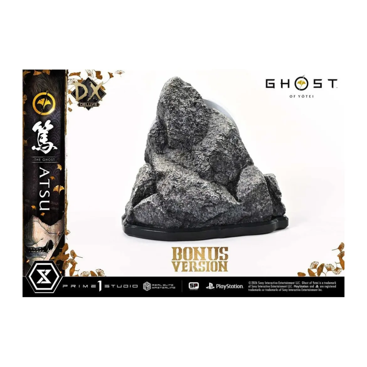 Prime 1 Studio - Ghost of Yotei - Atsu DX Bonus Version - Real Elite Masterline Series 1/4