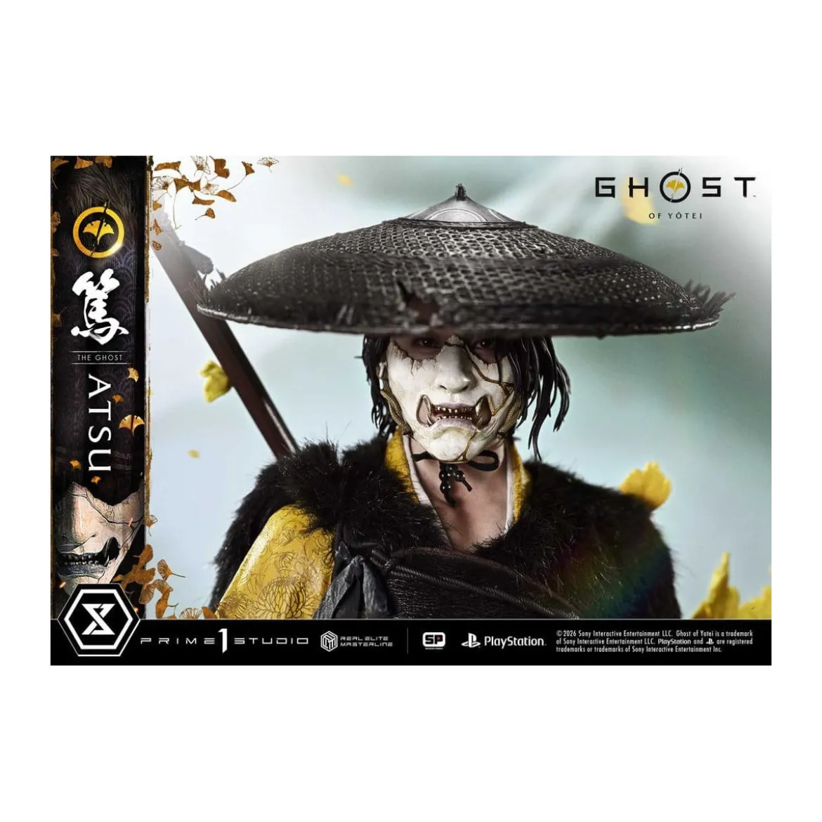 Prime 1 Studio - Ghost of Yotei - Atsu DX Bonus Version - Real Elite Masterline Series 1/4