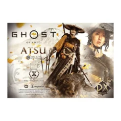 Prime 1 Studio - Ghost of Yotei - Atsu DX Bonus Version - Real Elite Masterline Series 1/4