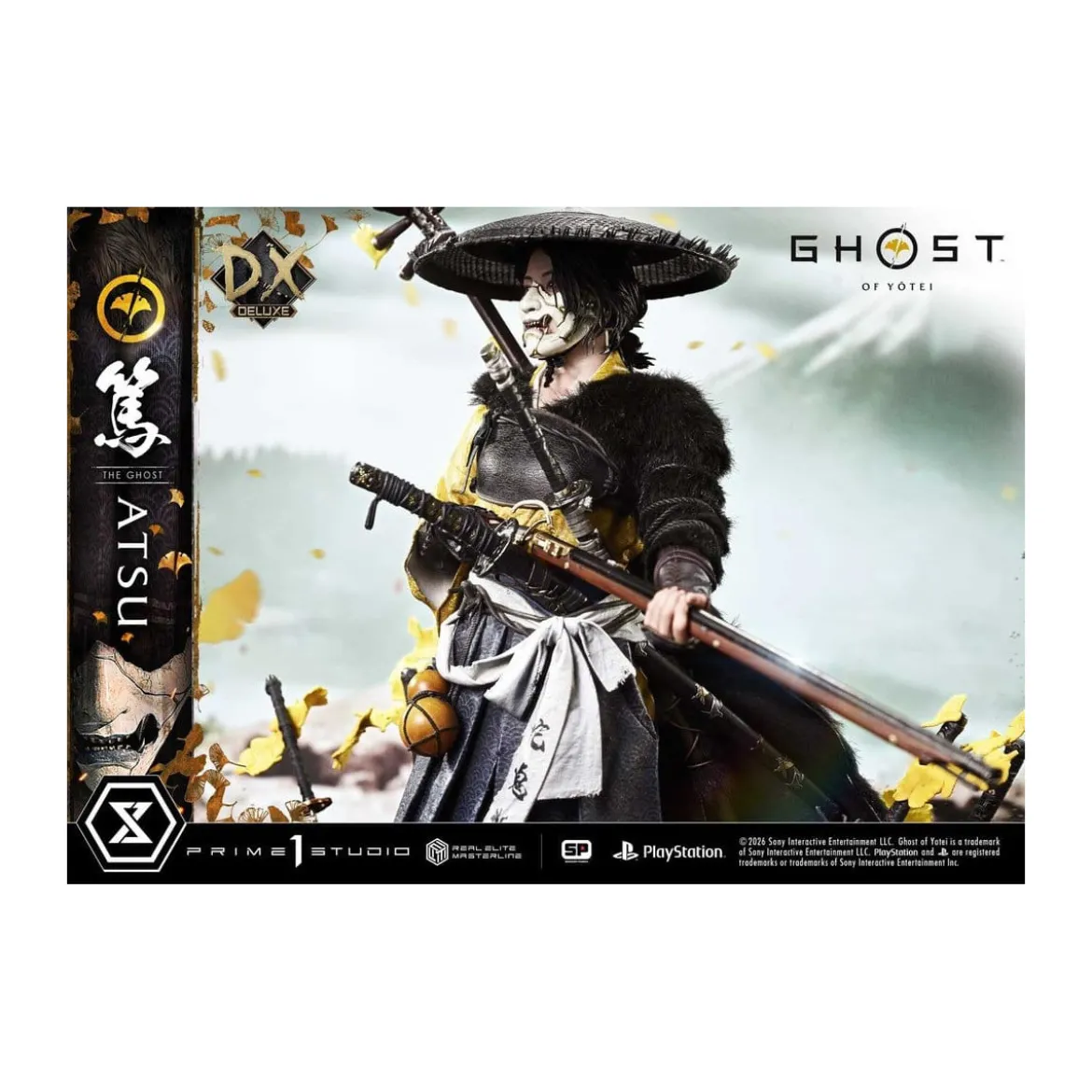 Prime 1 Studio - Ghost of Yotei - Atsu DX Bonus Version - Real Elite Masterline Series 1/4
