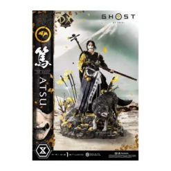 Prime 1 Studio - Ghost of Yotei - Atsu DX Bonus Version - Real Elite Masterline Series 1/4