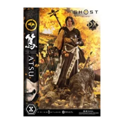 Prime 1 Studio - Ghost of Yotei - Atsu DX Bonus Version - Real Elite Masterline Series 1/4