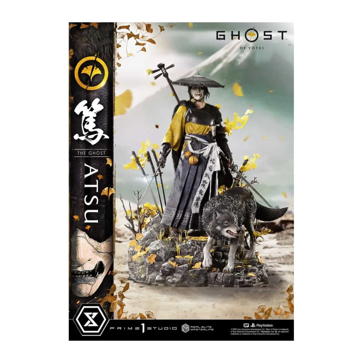 Prime 1 Studio - Ghost of Yotei - Atsu DX Bonus Version - Real Elite Masterline Series 1/4