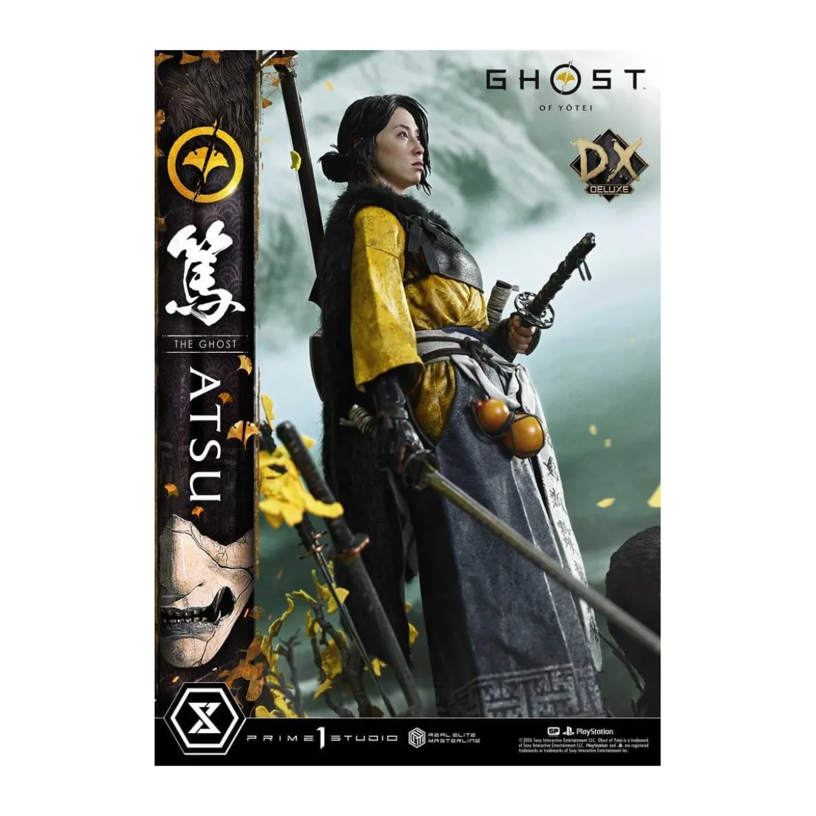 Prime 1 Studio - Ghost of Yotei - Atsu DX Bonus Version - Real Elite Masterline Series 1/4