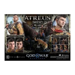 Prime 1 Studio - God of War: Ragnarok - Atreus DX Bonus Version - Real Elite Masterline Series 1/3