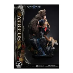 Prime 1 Studio - God of War: Ragnarok - Atreus DX Bonus Version - Real Elite Masterline Series 1/3