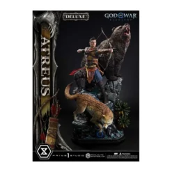 Prime 1 Studio - God of War: Ragnarok - Atreus DX Bonus Version - Real Elite Masterline Series 1/3