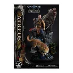 Prime 1 Studio - God of War: Ragnarok - Atreus DX Bonus Version - Real Elite Masterline Series 1/3