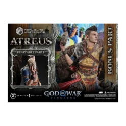 Prime 1 Studio - God of War: Ragnarok - Atreus DX Bonus Version - Real Elite Masterline Series 1/3