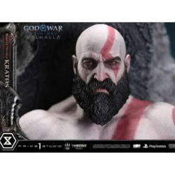 Prime 1 Studio - God of War: Ragnarok Valhalla - MASTER THYSELF KRATOS Bonus Version - Throne Legacy 1/3