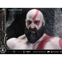 Prime 1 Studio - God of War: Ragnarok Valhalla - MASTER THYSELF KRATOS Bonus Version - Throne Legacy 1/3