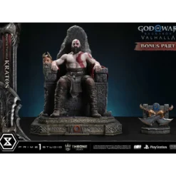 Prime 1 Studio - God of War: Ragnarok Valhalla - MASTER THYSELF KRATOS Bonus Version - Throne Legacy 1/3