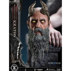 Prime 1 Studio - God of War: Ragnarok Valhalla - MASTER THYSELF KRATOS Bonus Version - Throne Legacy 1/3