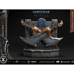 Prime 1 Studio - God of War: Ragnarok Valhalla - MASTER THYSELF KRATOS Bonus Version - Throne Legacy 1/3