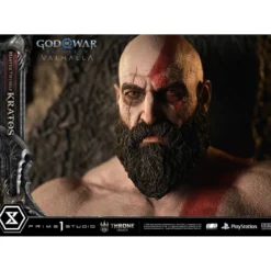 Prime 1 Studio - God of War: Ragnarok Valhalla - MASTER THYSELF KRATOS Bonus Version - Throne Legacy 1/3