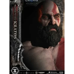 Prime 1 Studio - God of War: Ragnarok Valhalla - MASTER THYSELF KRATOS Bonus Version - Throne Legacy 1/3