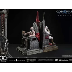 Prime 1 Studio - God of War: Ragnarok Valhalla - MASTER THYSELF KRATOS Bonus Version - Throne Legacy 1/3