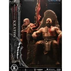Prime 1 Studio - God of War: Ragnarok Valhalla - MASTER THYSELF KRATOS Bonus Version - Throne Legacy 1/3