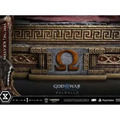 Prime 1 Studio - God of War: Ragnarok Valhalla - YOUNG KRATOS Bonus Version - Throne Legacy 1/3