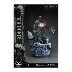 Prime 1 Studio - God of War: Ragnarok - Thor Deluxe Bonus Version - Real Elite Masterline Series 1/3