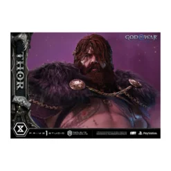 Prime 1 Studio - God of War: Ragnarok - Thor Deluxe Bonus Version - Real Elite Masterline Series 1/3