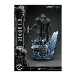 Prime 1 Studio - God of War: Ragnarok - Thor Deluxe Bonus Version - Real Elite Masterline Series 1/3