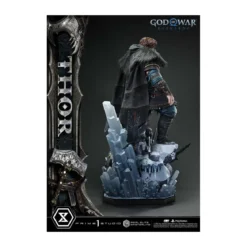 Prime 1 Studio - God of War: Ragnarok - Thor Deluxe Bonus Version - Real Elite Masterline Series 1/3