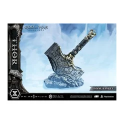 Prime 1 Studio - God of War: Ragnarok - Thor Deluxe Bonus Version - Real Elite Masterline Series 1/3