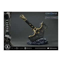 Prime 1 Studio - God of War: Ragnarok - Thor Deluxe Bonus Version - Real Elite Masterline Series 1/3