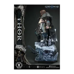 Prime 1 Studio - God of War: Ragnarok - Thor Deluxe Bonus Version - Real Elite Masterline Series 1/3
