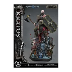 Prime 1 Studio - God of War: Ragnarok - Kratos Ultimate Bonus Version - Real Elite Masterline Series 1/3