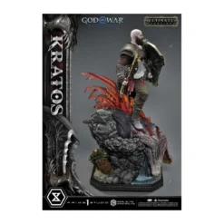 Prime 1 Studio - God of War: Ragnarok - Kratos Ultimate Bonus Version - Real Elite Masterline Series 1/3