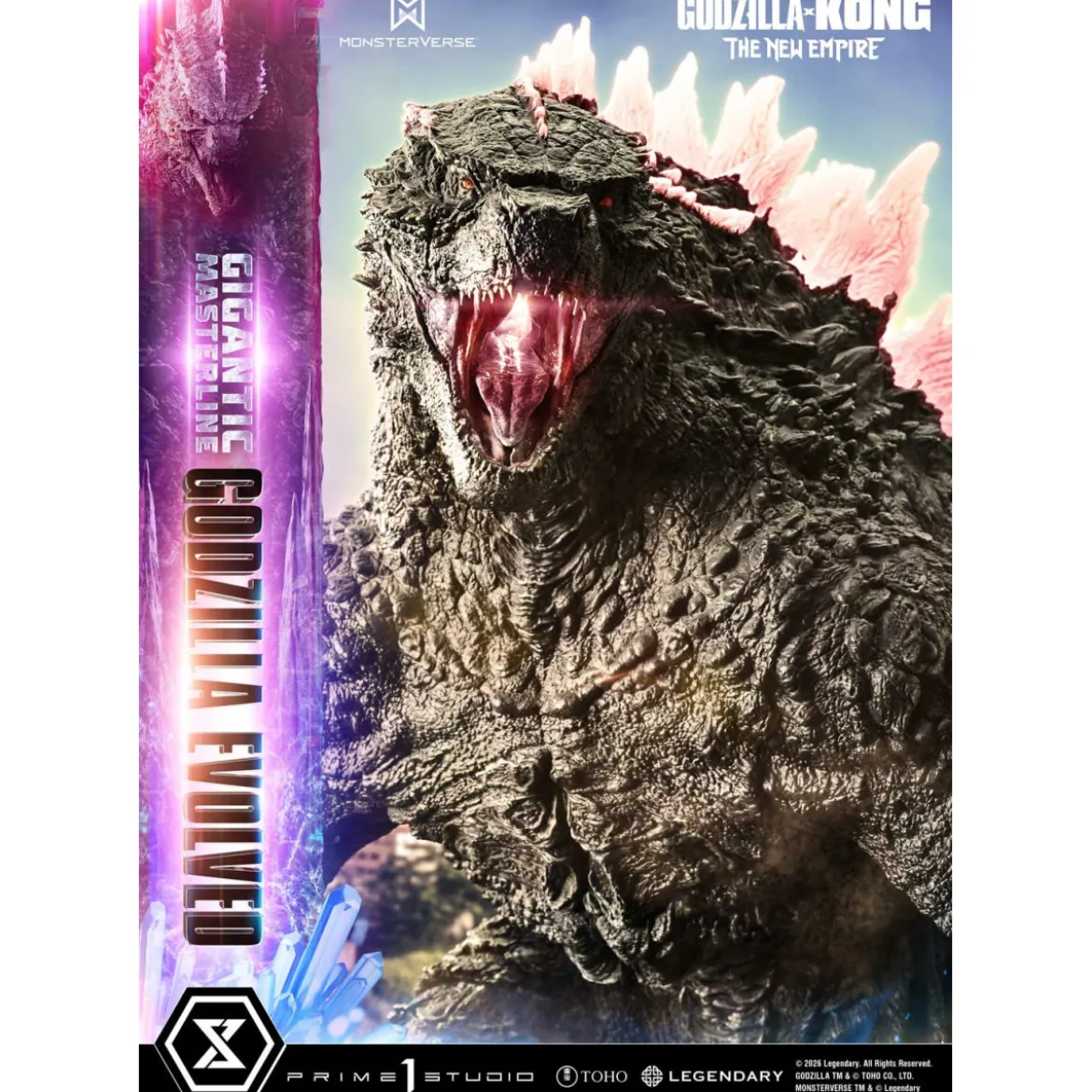 Prime 1 Studio - Godzilla Evolved Bonus Ver. - Godzilla x Kong: The New Empire Gigantic Masterline Series