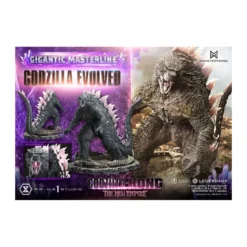 Prime 1 Studio - Godzilla Evolved Bonus Ver. - Godzilla x Kong: The New Empire Gigantic Masterline Series