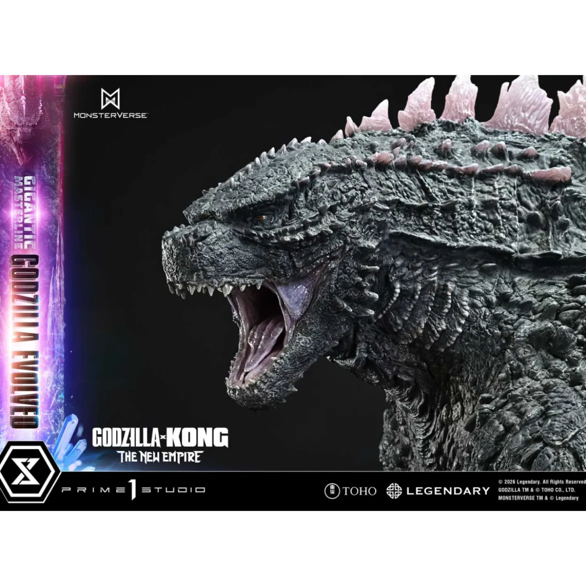 Prime 1 Studio - Godzilla Evolved Bonus Ver. - Godzilla x Kong: The New Empire Gigantic Masterline Series