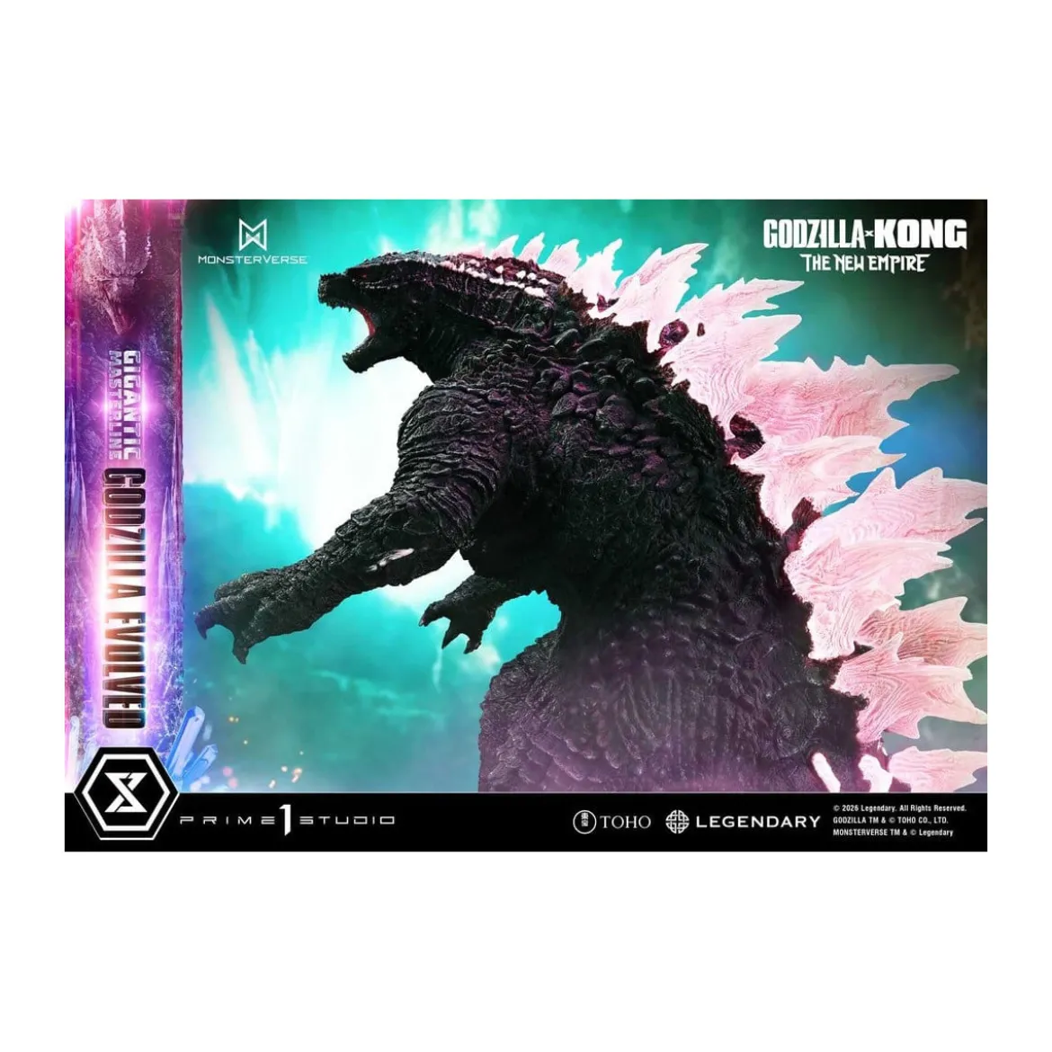 Prime 1 Studio - Godzilla Evolved Bonus Ver. - Godzilla x Kong: The New Empire Gigantic Masterline Series