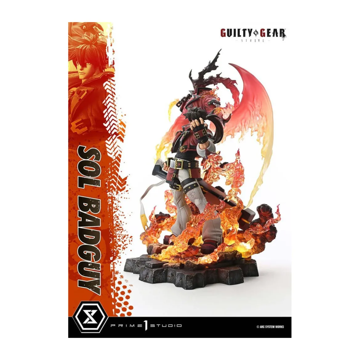 Prime 1 Studio - Guilty gear Strive - Sol Badguy Bonus Version Premium Masterline Series 1/4