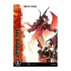 Prime 1 Studio - Guilty gear Strive - Sol Badguy Bonus Version Premium Masterline Series 1/4