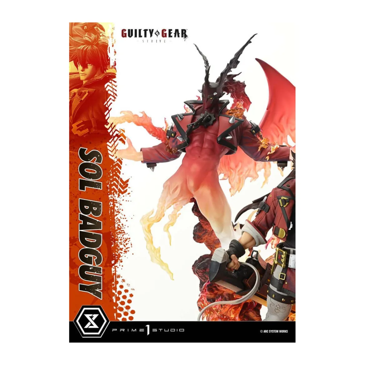 Prime 1 Studio - Guilty gear Strive - Sol Badguy Bonus Version Premium Masterline Series 1/4